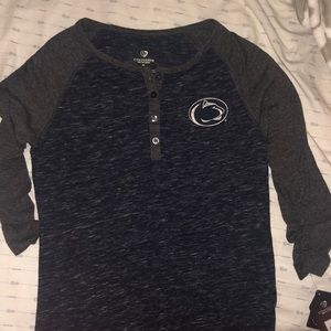 Penn State 3/4 sleeve